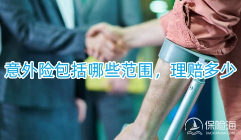 意外险包括哪些范围，理赔多少，意外险购买平台
