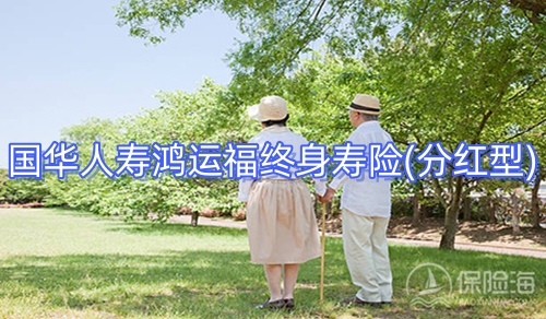 国华人寿鸿运福终身寿险(分红型)保什么?现金价值?